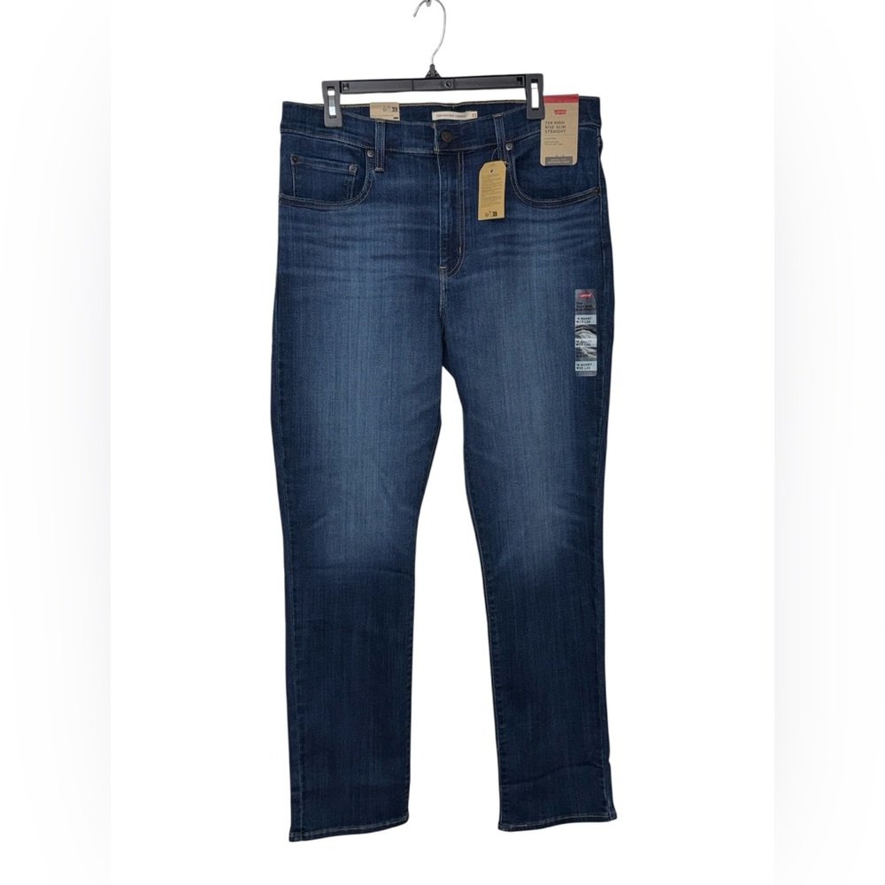 Levi's 724 High Rise Slim Straight Jeans